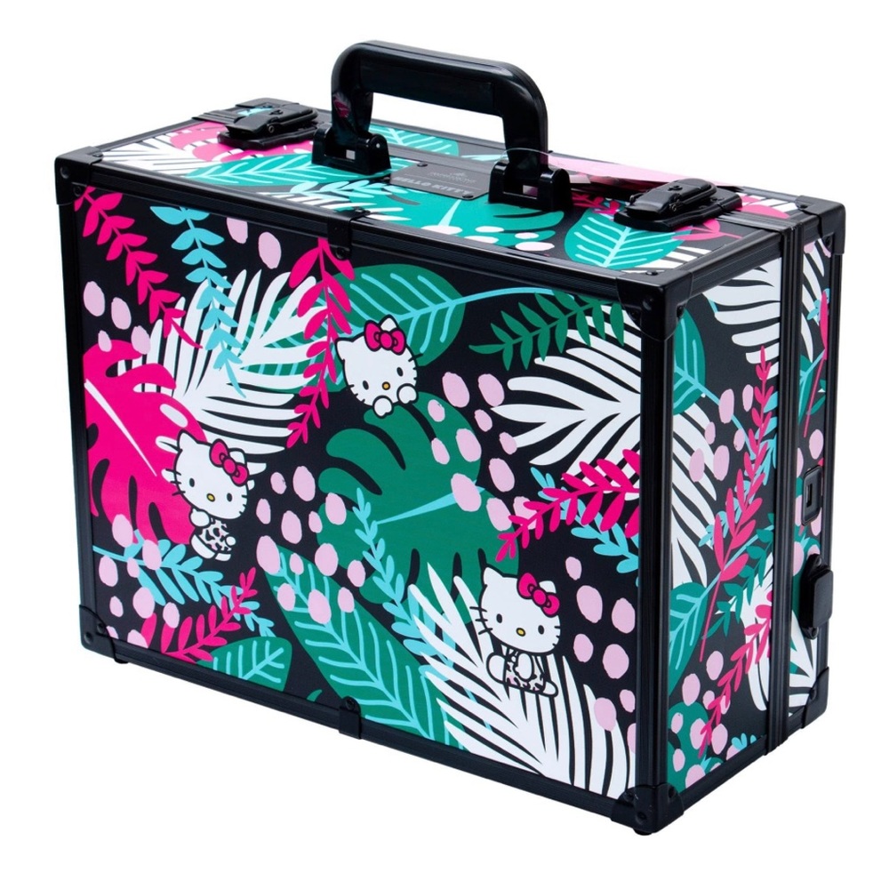 Impressions Vanity Hello Kitty Makeup Case with Full Size Mirror